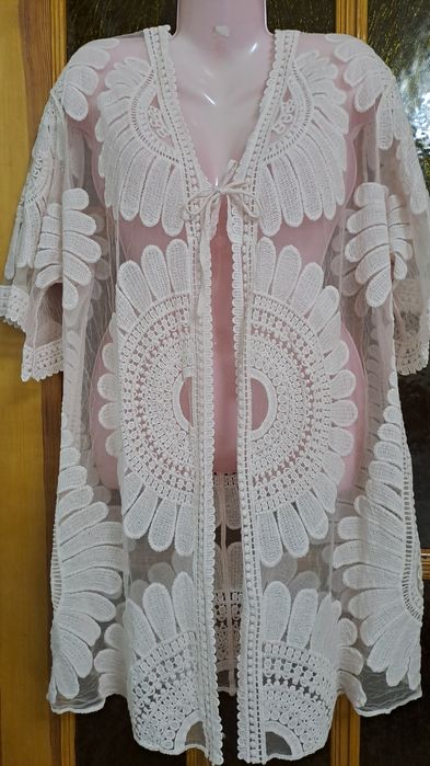 Накидка (парео) пляжна,  відмінний стан