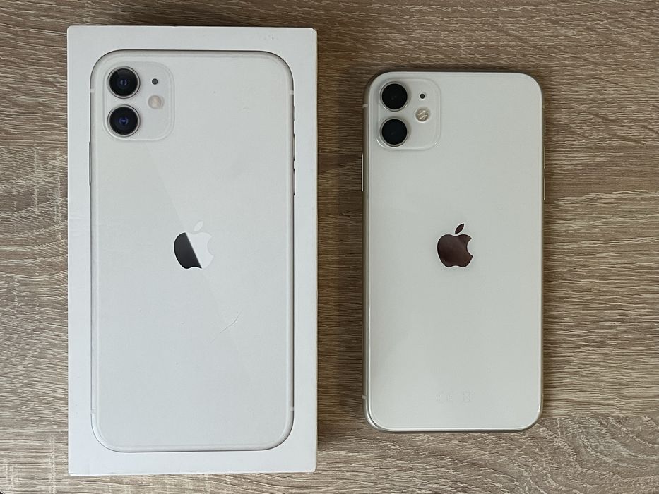 Iphone 11 64гб белый
