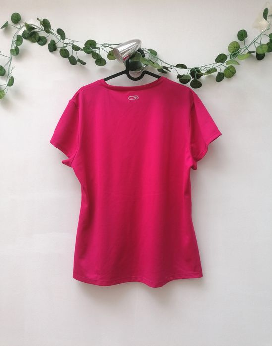 T-shirt Rosa Desportiva