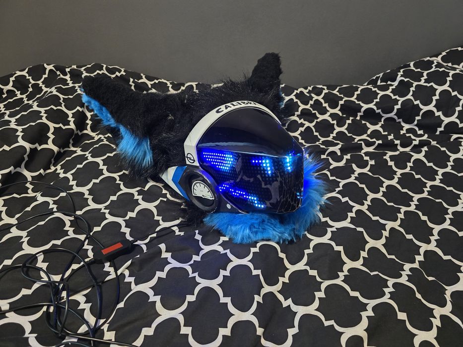Maska Fursuit Protogen
