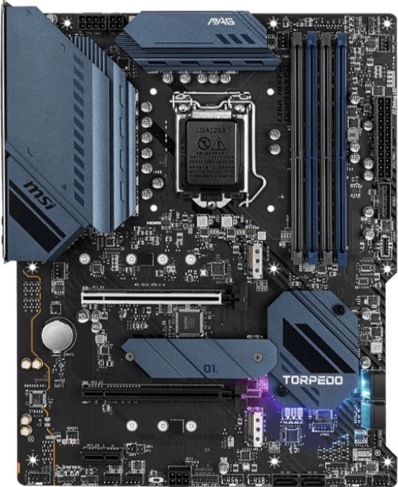 Комплект Intel Core I5 11400f + MSI MAG B560 TORPEDO (s1200, Intel B560)