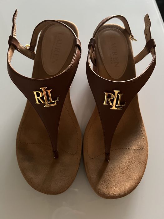 Buty Japonki Ralph Lauren na koturnie 38
