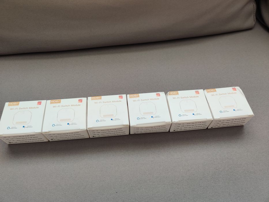 Smart dimmer, ściemniacz dopuszkowy - Moes - Wifi - Tuya