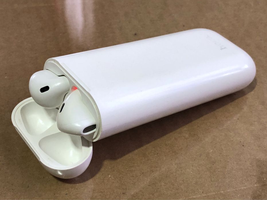 Навушники-павербанк 3000mAh (Hoco ES31) Бездротові Bluetooth 5.0 TWS
