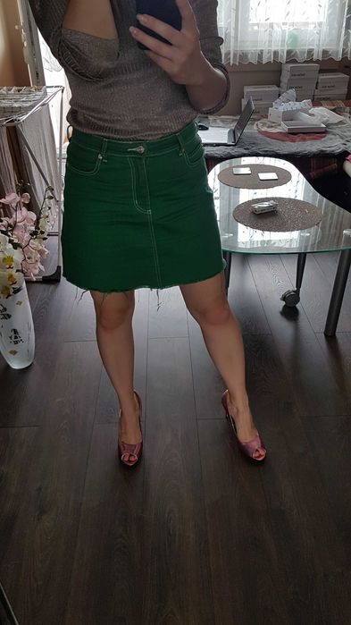 PROMOCJA! Śliczne holograficzne szpilki lila  , rozmiar 36-40