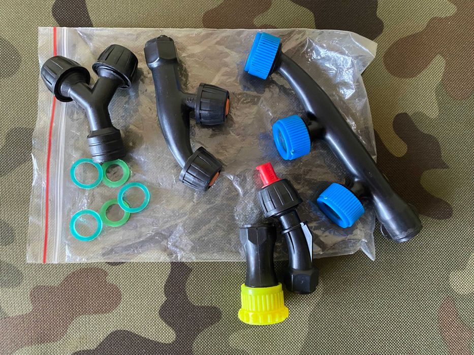 Opryskiwacz elektryczny plecakowy Demon 16l, akumulatorowy