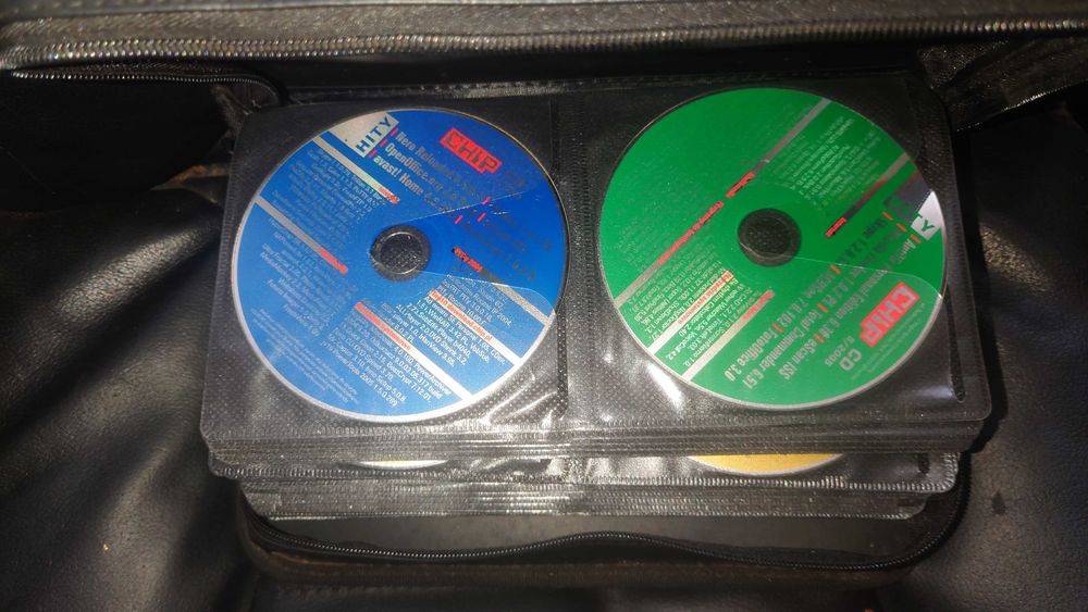 Kolekcja płyt CHIP CD