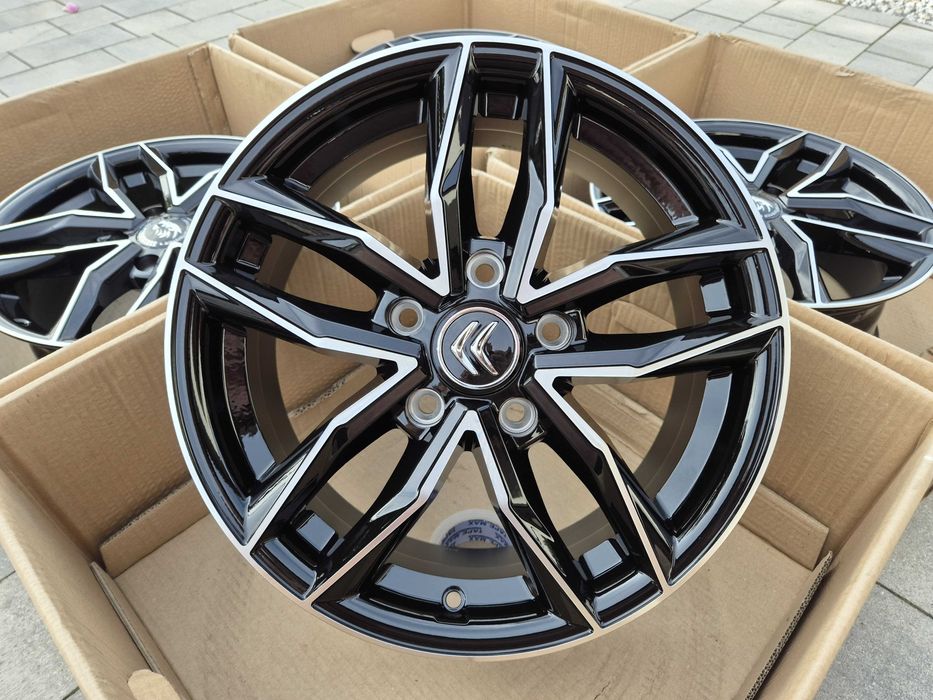 Felgi 16" 5x118 Damina BUS Fiat Ducato Peugeot Boxer Citroen Jumper Nowe | #DM05