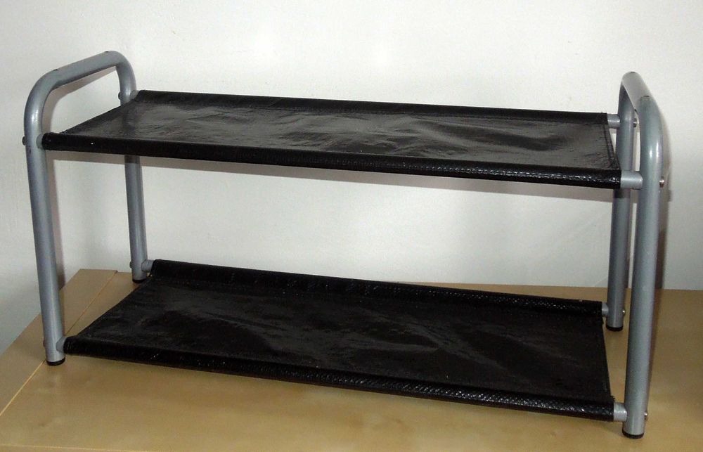 Chapeleiro / sapateira Ikea Lustifik - duas opções de utilização