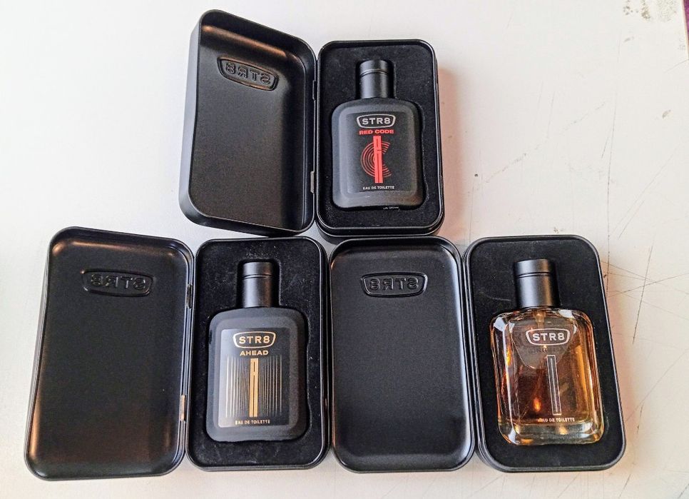 STR8 Woda toaletowa 50 ml. 3 szt.