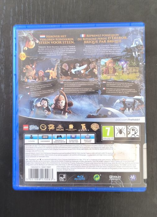 Lego the hobbit PlayStation 4