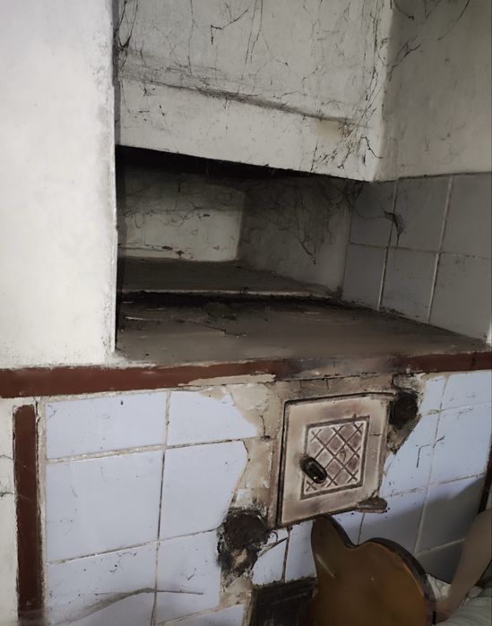 Будинок з газовим та твердопаливним опаленням, ділянка 70 сот чорнозему, с. Бакай