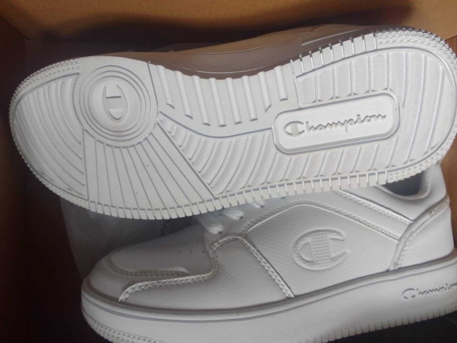 NOWE Białe buty Champion