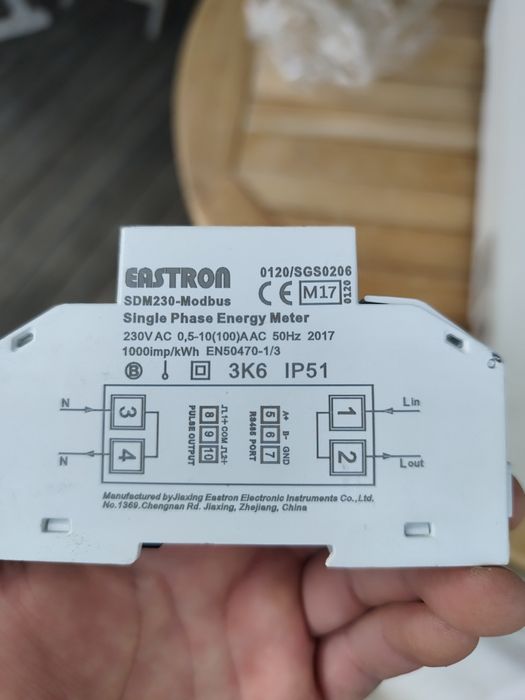 Pack Solar: Inversor Monofásico Kostal PIKO MP Plus 1.5 + Smart Meter Eastron SDM230 Modbus  ( artigo de exposição)