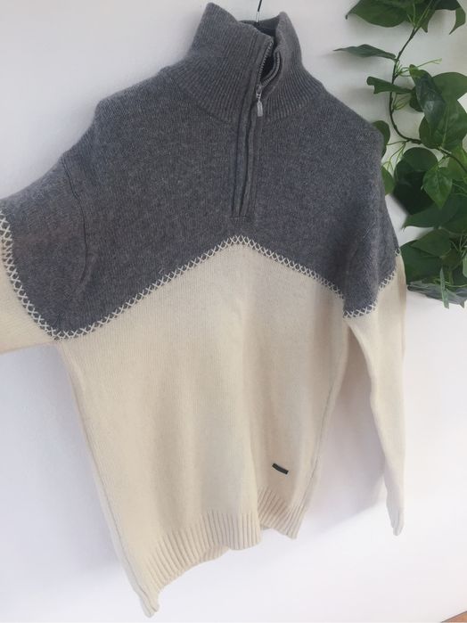 Sweter męski wełniany Stroker’s