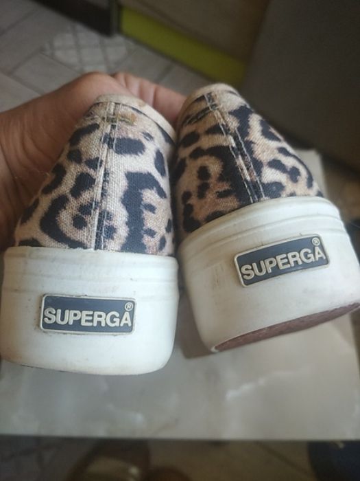 Кеды леопард текстиль 39,5р толстая подошва