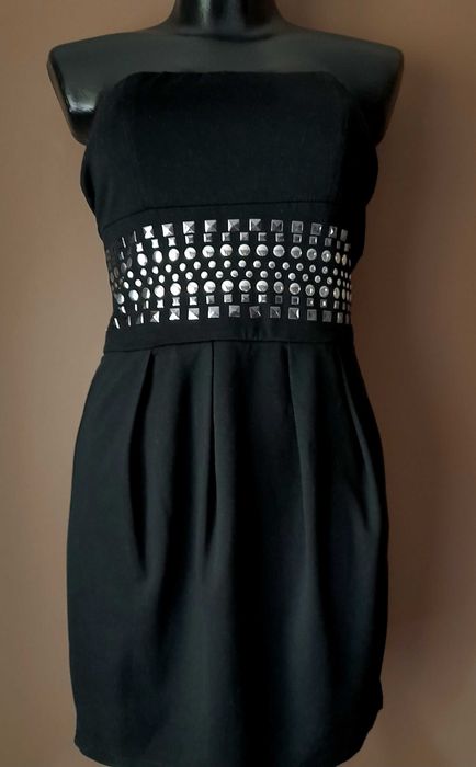 Sukienka bez ramion Vera Lucci S