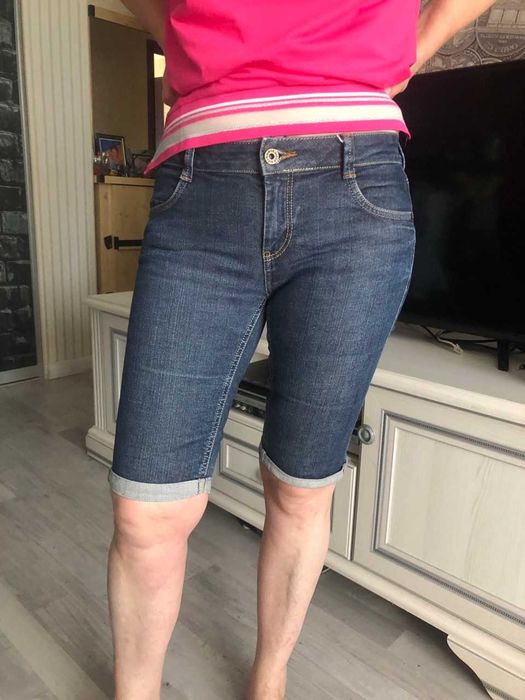 Бриджі Мото джинси жіночі W 28