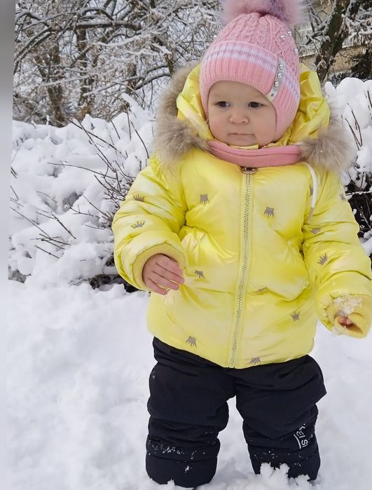 Комбінезон для дівчинки