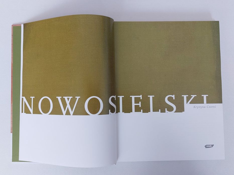Nowosielski. Krystyna Czerni.