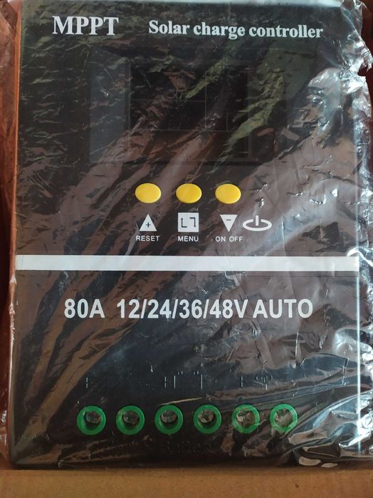 Солнечный Контролер МППТ SY4880A 12,24,36,48v