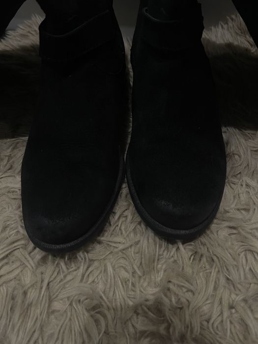 Чоботи шкіряні Clarks