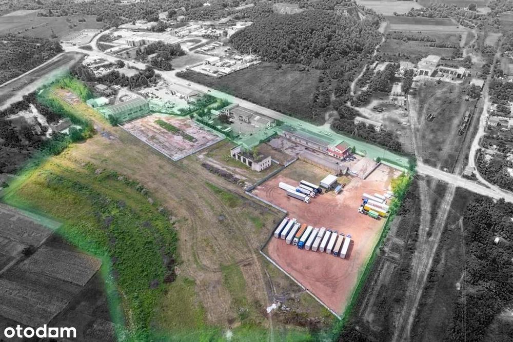 Na Sprzedaż: Kompleks Przemysłowo-Logistyczny Ukraina — 5 Hektarów