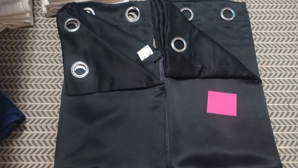 штори. Сині, чорні, сірі, світло-бєжеві, бєж.