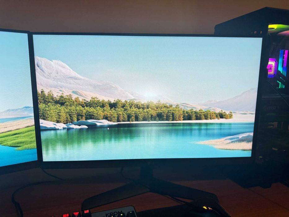 2x Monitores LG UltraGear 24'' 144Hz IPS