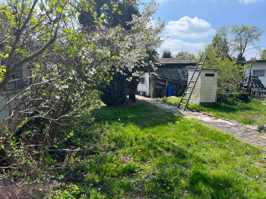 Na sprzedaż działka ROD Brus Łódź Retkinia 358m²