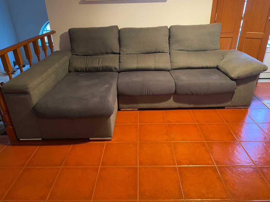Sofá cinzento Homy casa