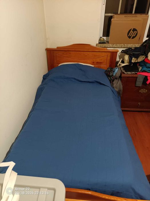 Cama Pinho Maciço (Solteiro)