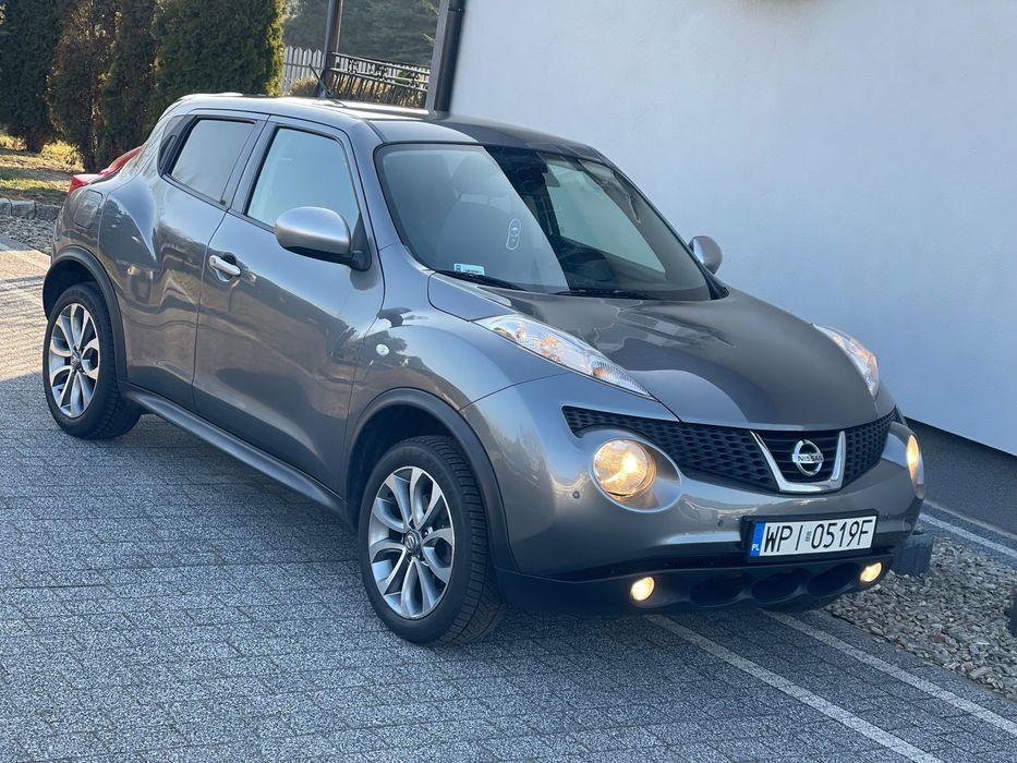 Nissan Juke 1.6 1.6 DIG-T 190km 4WD Limitowana edycja Shiro