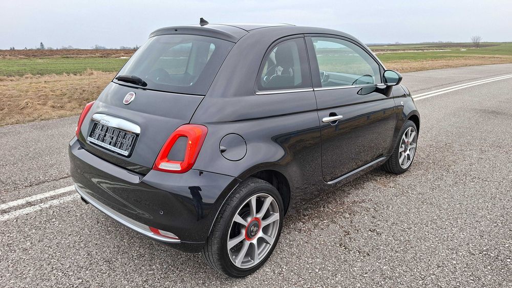 Fiat 500 1.2 benzyna