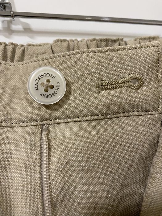 Штани з коноплі літні