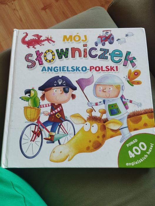Mój słowniczek angielsko-polski