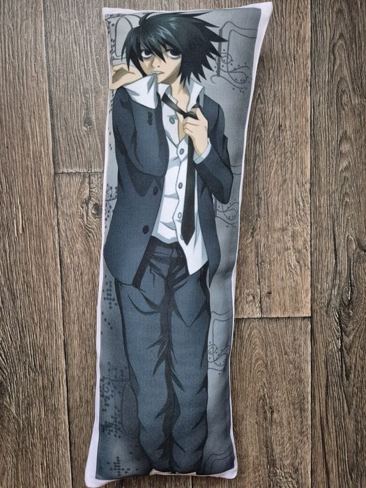 Дакімакура подушка з L