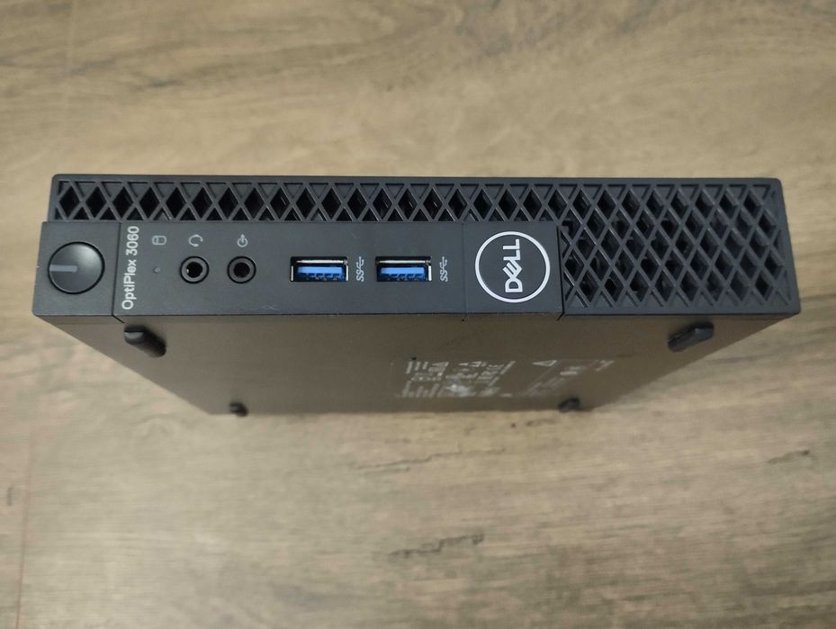 Dell Optiplex 3060 Micro G4900T 2×2.9GHz 8GB 256GB SSD