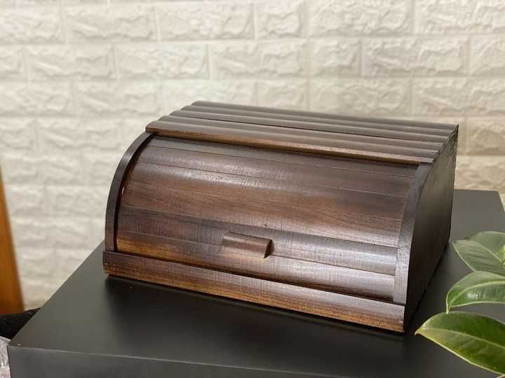 Хлібниця дерев'яна