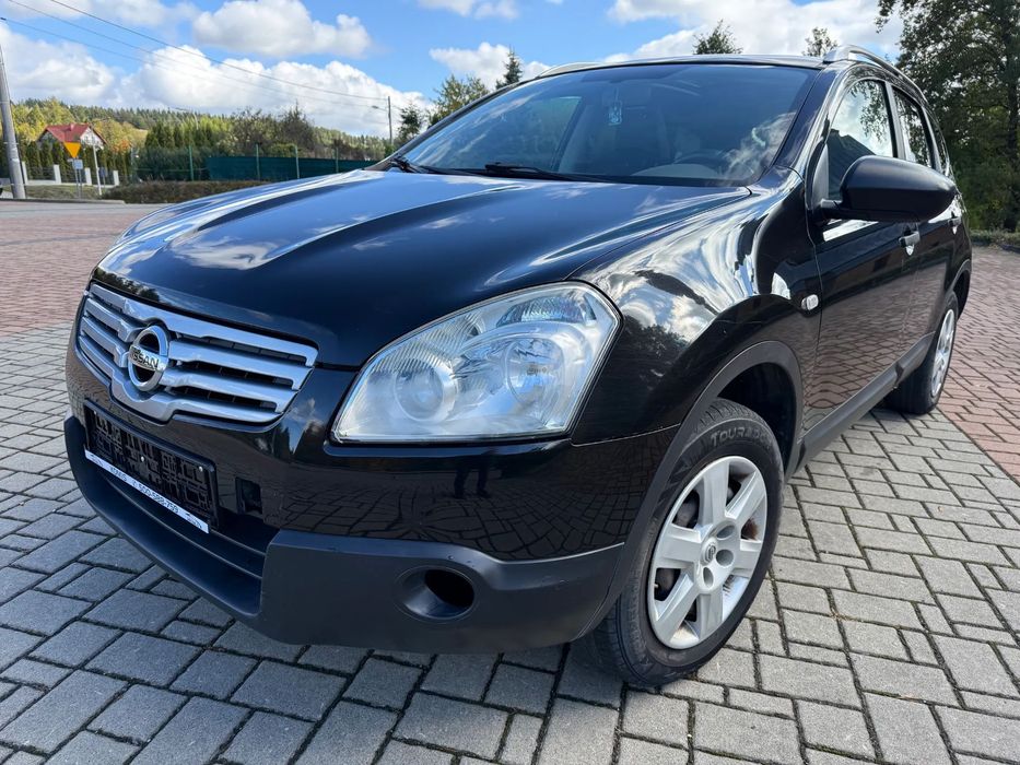 Nissan Qashqai+2 7 osobowy