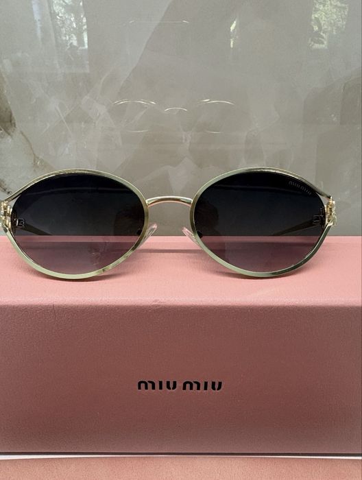 Okulary nowe miu miu