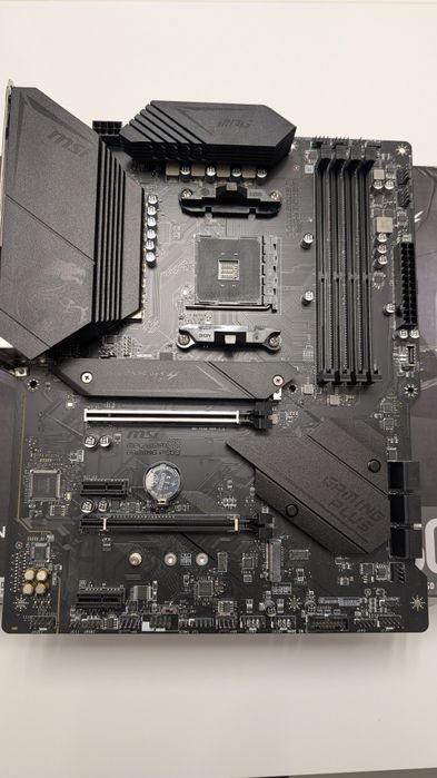 Płyta główna MSI b550 Gaming Plus