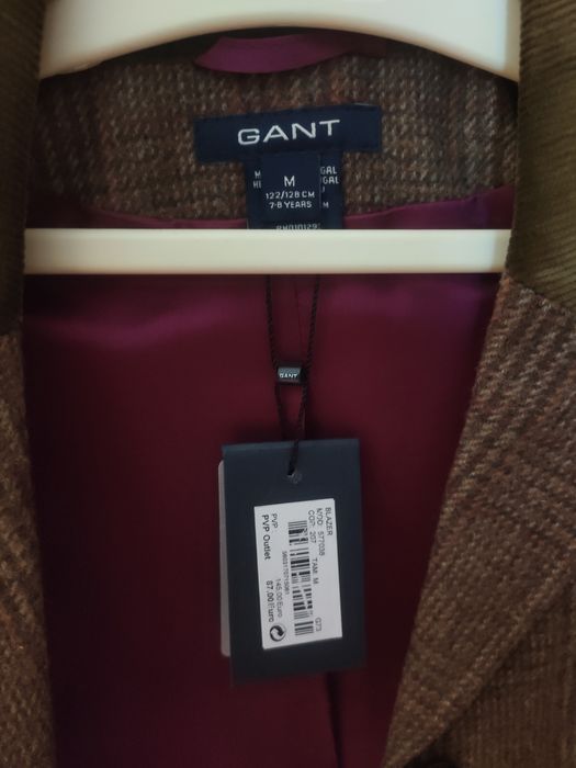 Blazer Gant menina novo com etiqueta