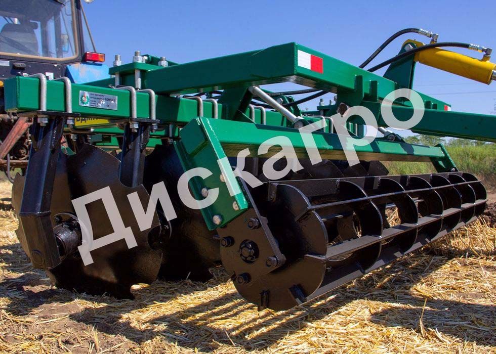 Дисковая борона БДМ 2,5 прицепная (есть с другой шириной захвата)