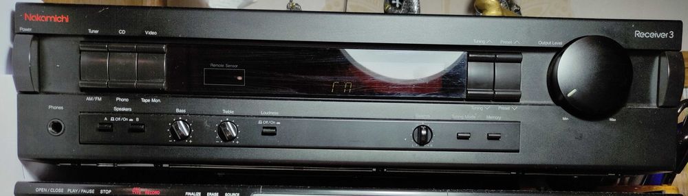 amplificador nakamichi