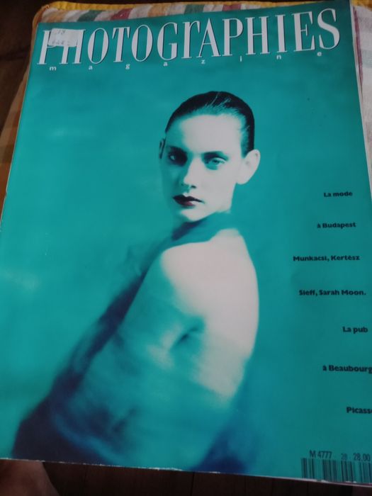 Lote revistas Photographies 15€
