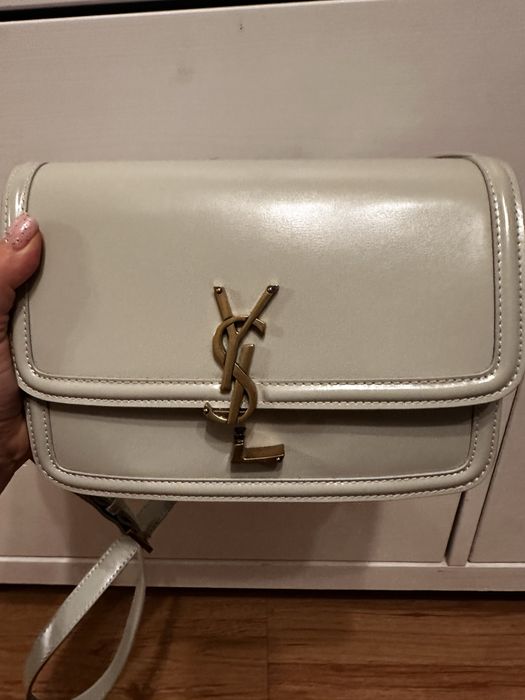 Шкіряна сумка saint laurent