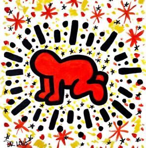Pintura - Dr. LOVE - Original Artwork : Snoopy
