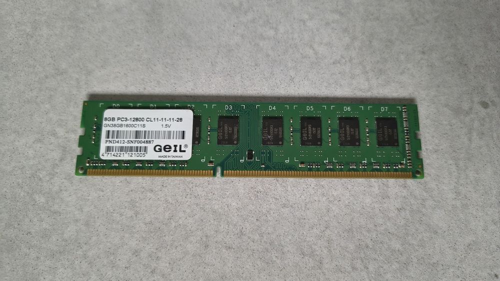GEIL 8GB PC3-12800 DDR3