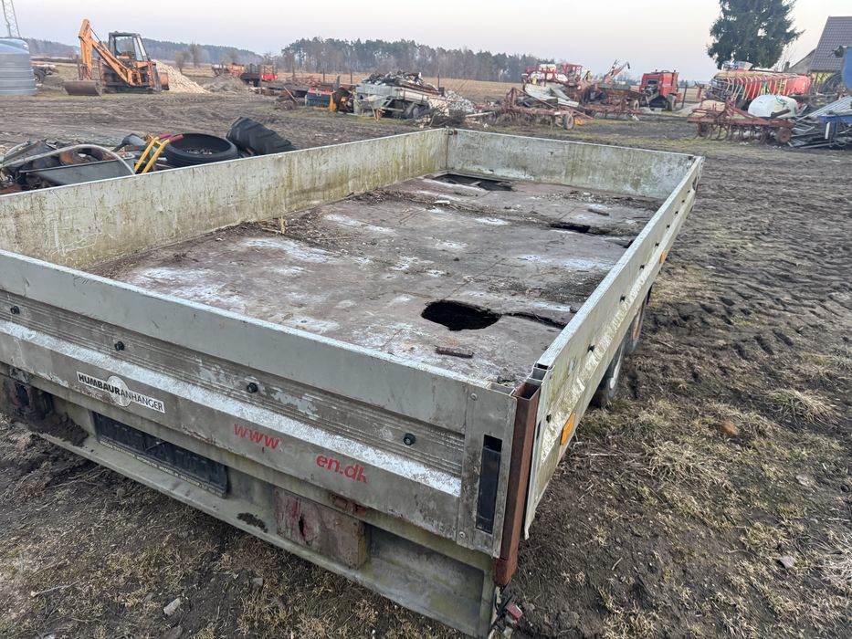 Przyczepka samochdowa